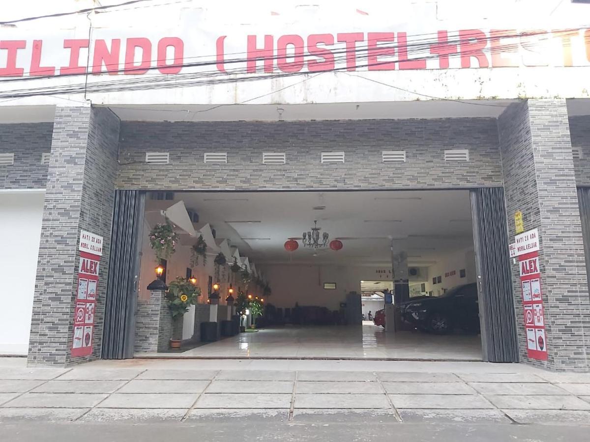 Alex Hostel 2 パレンバン エクステリア 写真